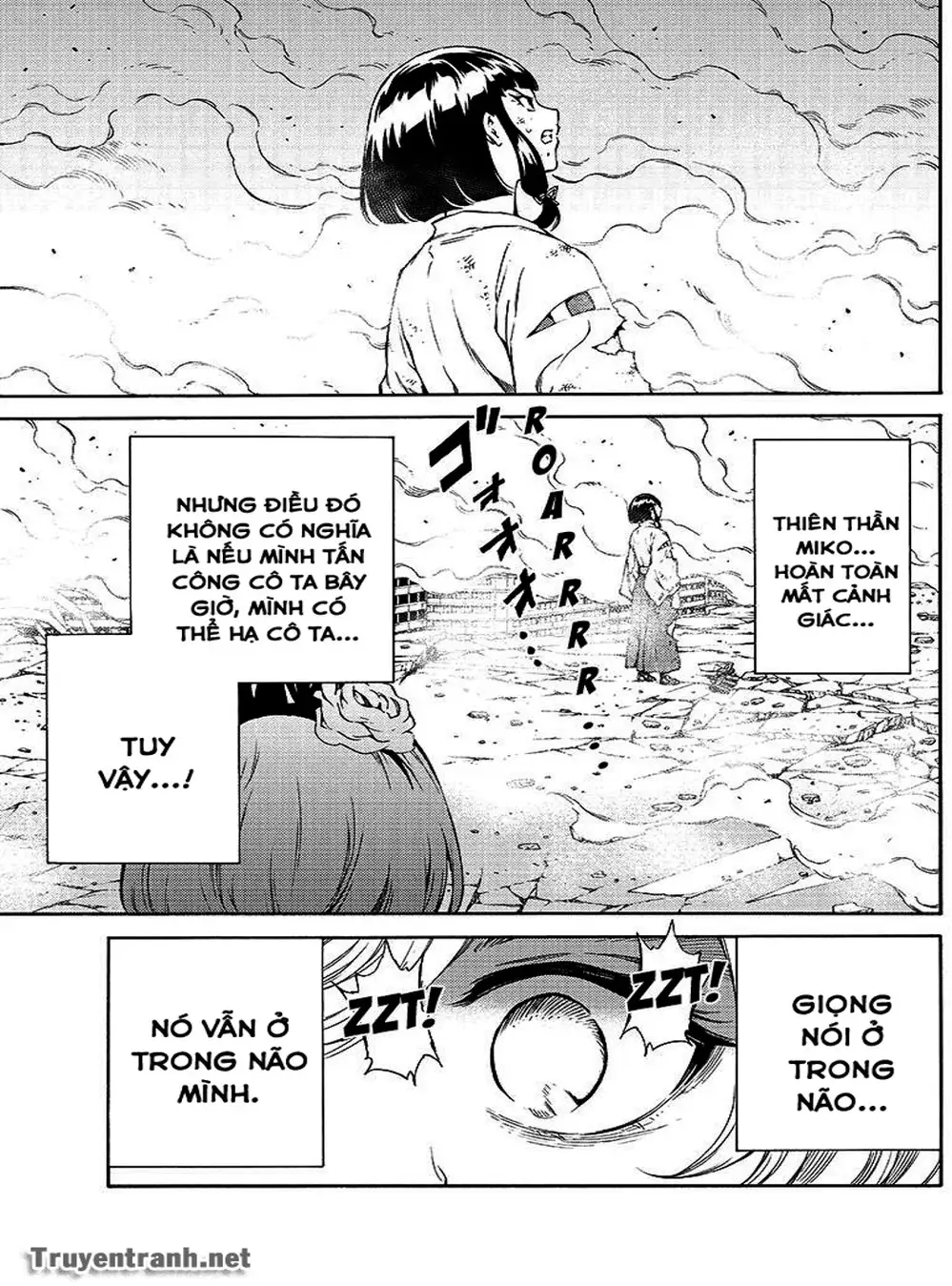 Truyện Tranh Đối Đầu Với Trọng Lực - Tenkuu Shinpan trang 4