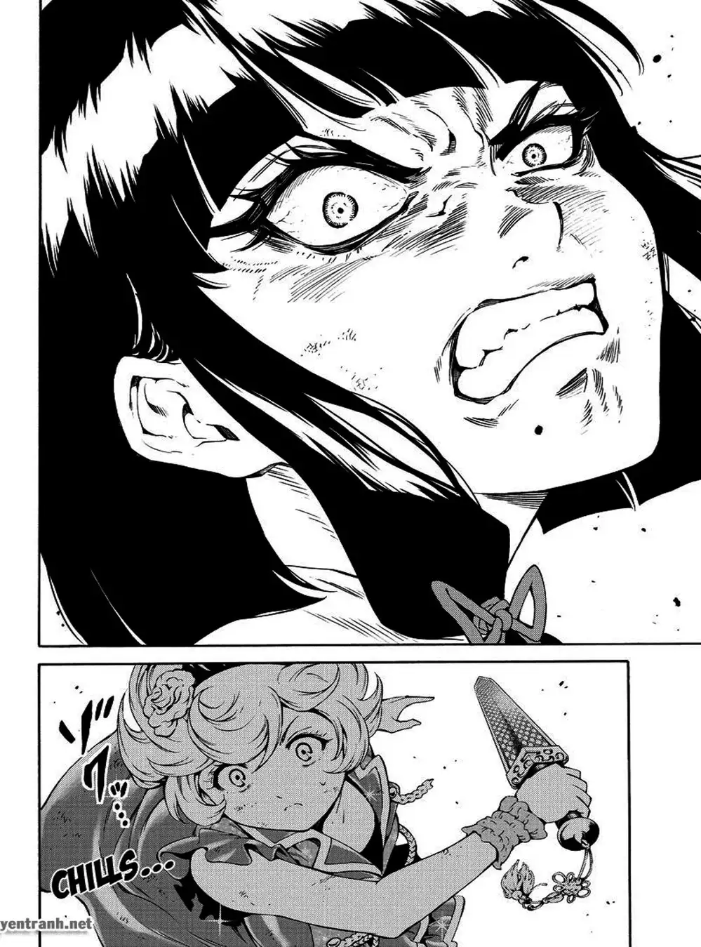 Truyện Tranh Đối Đầu Với Trọng Lực - Tenkuu Shinpan trang 4