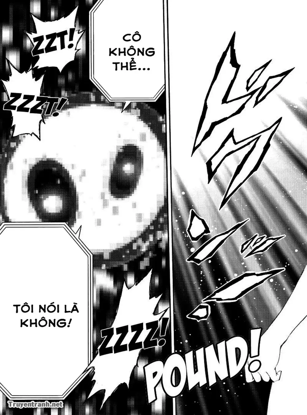 Truyện Tranh Đối Đầu Với Trọng Lực - Tenkuu Shinpan trang 4