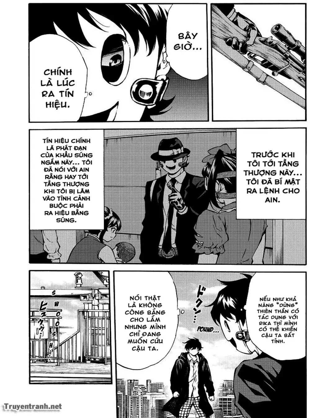 Truyện Tranh Đối Đầu Với Trọng Lực - Tenkuu Shinpan trang 4