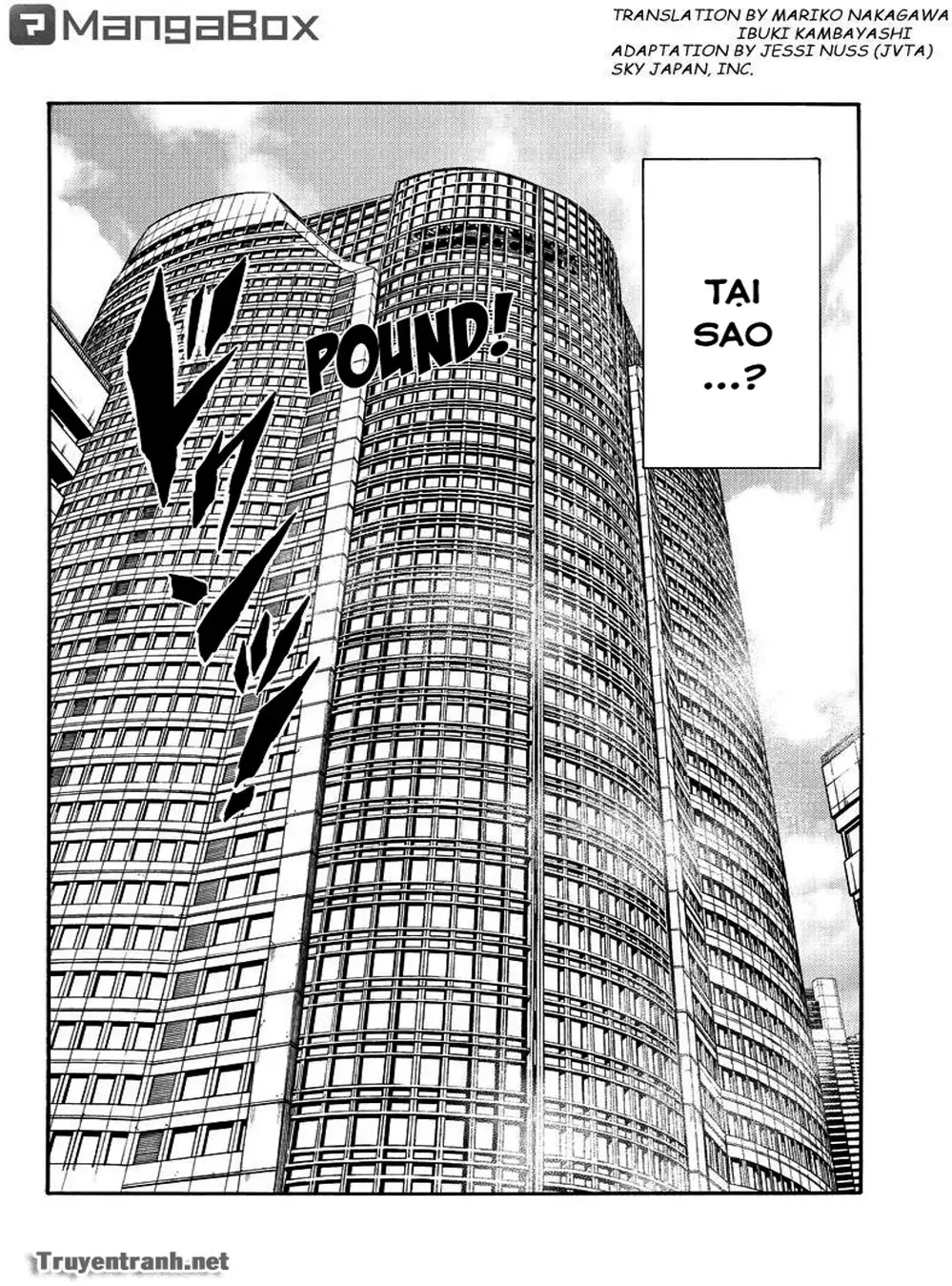 Truyện Tranh Đối Đầu Với Trọng Lực - Tenkuu Shinpan trang 4