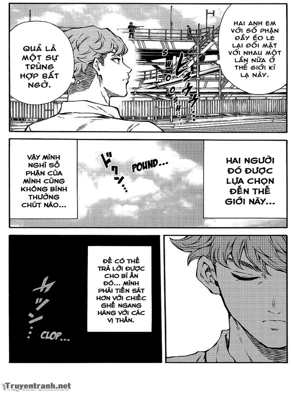 Truyện Tranh Đối Đầu Với Trọng Lực - Tenkuu Shinpan trang 4