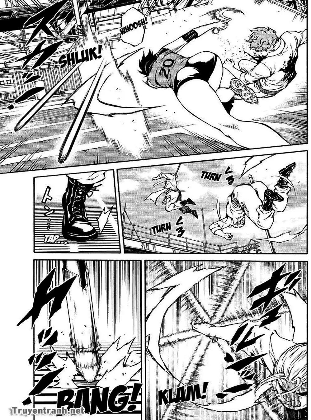 Truyện Tranh Đối Đầu Với Trọng Lực - Tenkuu Shinpan trang 4