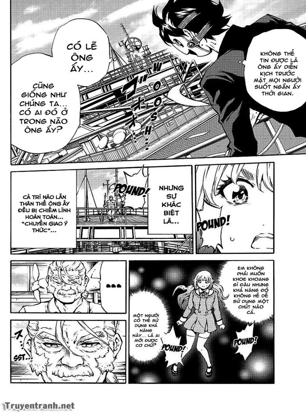 Truyện Tranh Đối Đầu Với Trọng Lực - Tenkuu Shinpan trang 4