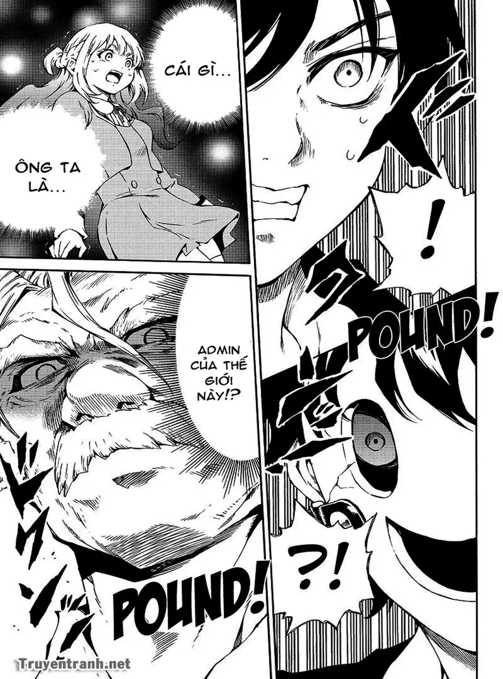 Truyện Tranh Đối Đầu Với Trọng Lực - Tenkuu Shinpan trang 4