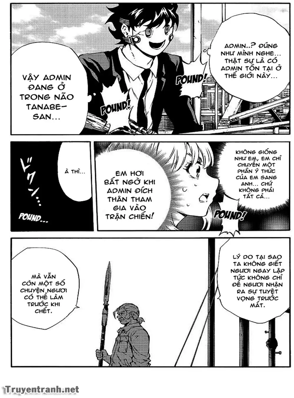 Truyện Tranh Đối Đầu Với Trọng Lực - Tenkuu Shinpan trang 4