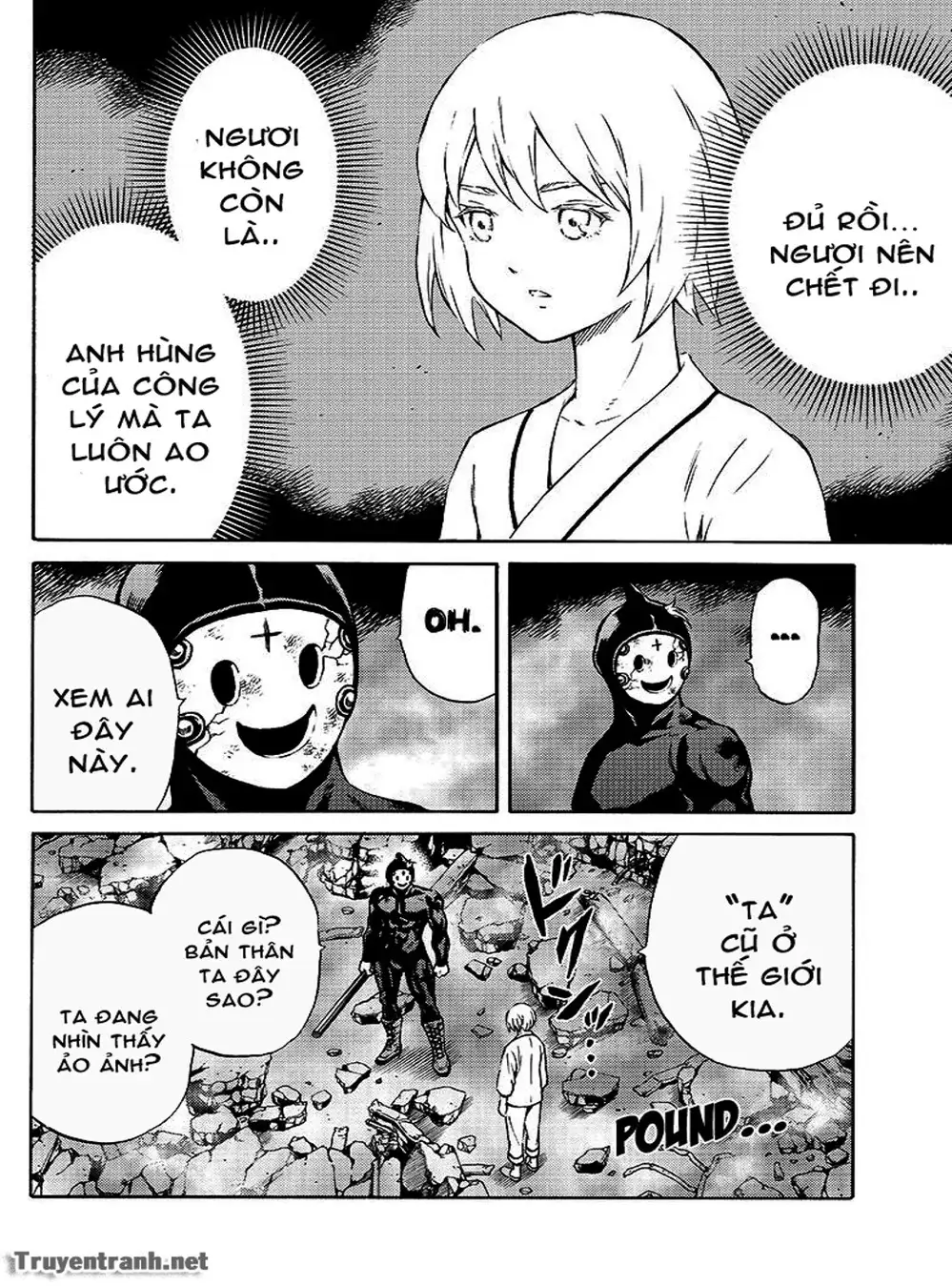 Truyện Tranh Đối Đầu Với Trọng Lực - Tenkuu Shinpan trang 4