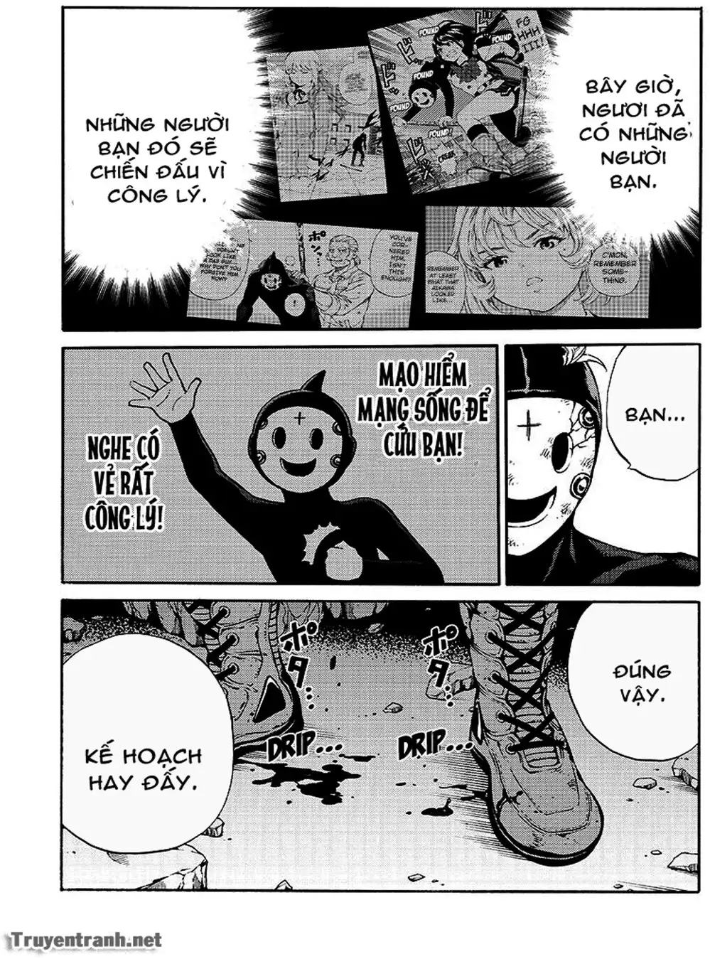 Truyện Tranh Đối Đầu Với Trọng Lực - Tenkuu Shinpan trang 4