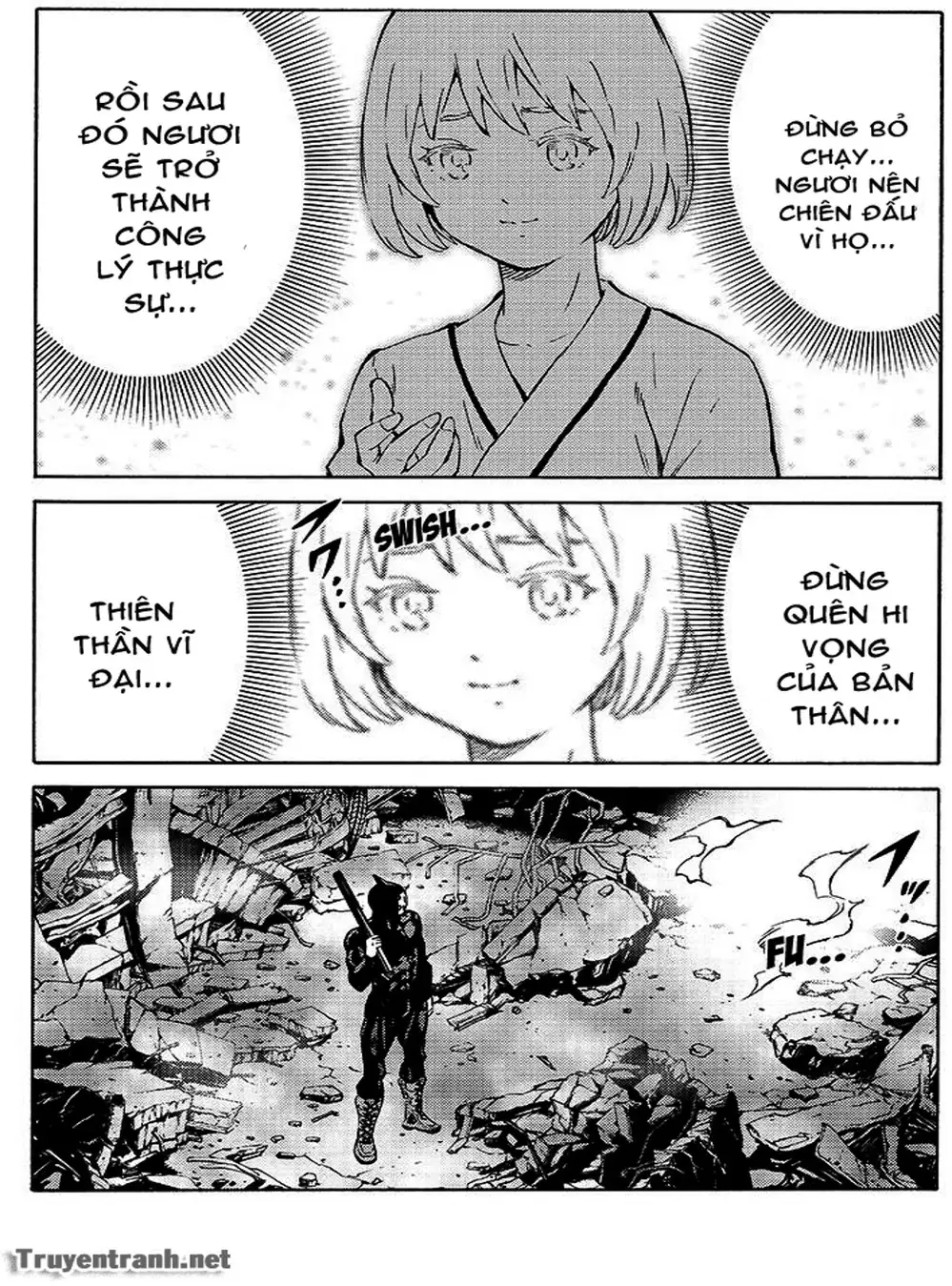 Truyện Tranh Đối Đầu Với Trọng Lực - Tenkuu Shinpan trang 4