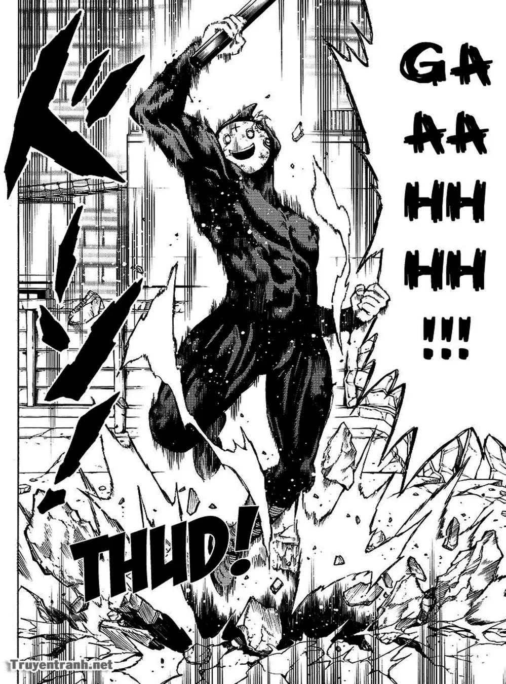 Truyện Tranh Đối Đầu Với Trọng Lực - Tenkuu Shinpan trang 4
