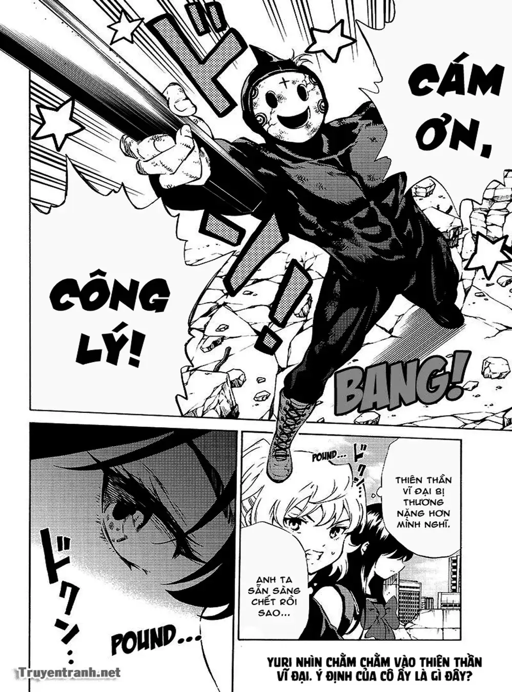 Truyện Tranh Đối Đầu Với Trọng Lực - Tenkuu Shinpan trang 4