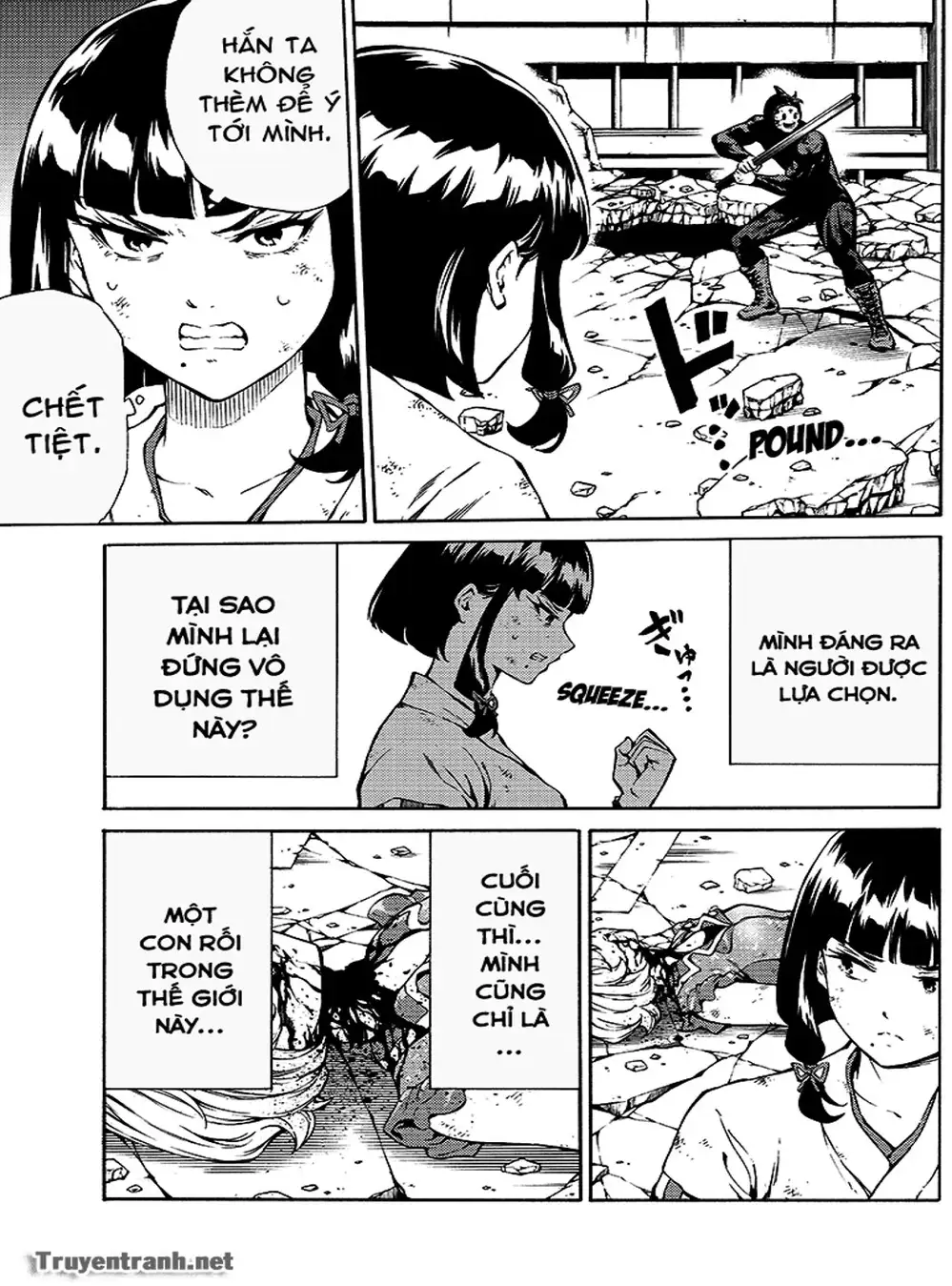 Truyện Tranh Đối Đầu Với Trọng Lực - Tenkuu Shinpan trang 4