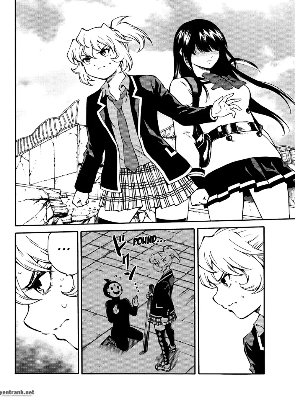 Truyện Tranh Đối Đầu Với Trọng Lực - Tenkuu Shinpan trang 4