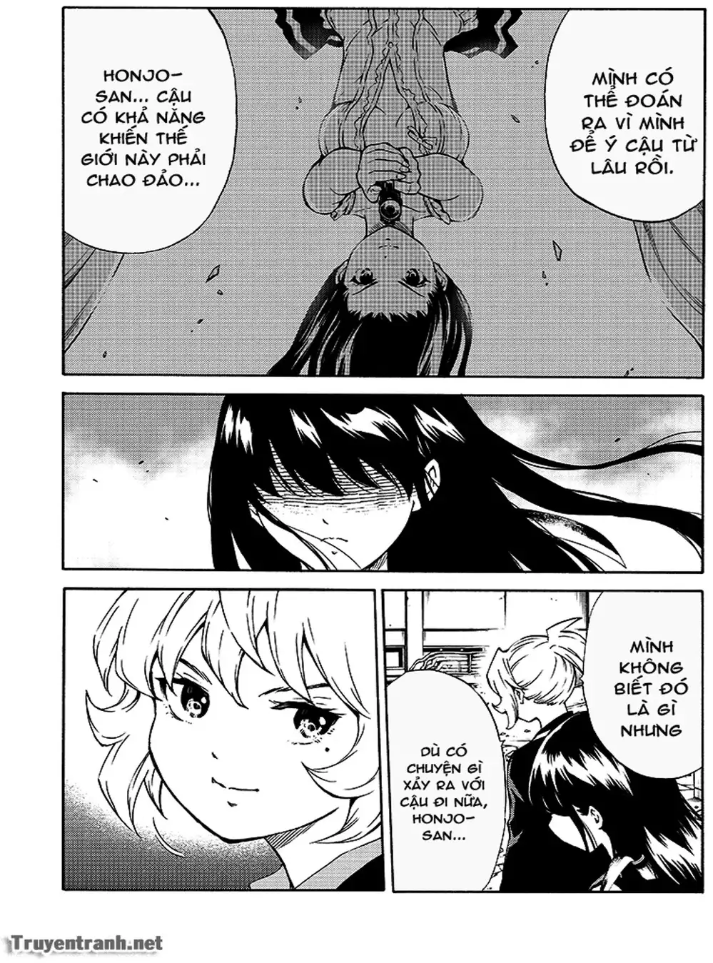 Truyện Tranh Đối Đầu Với Trọng Lực - Tenkuu Shinpan trang 4