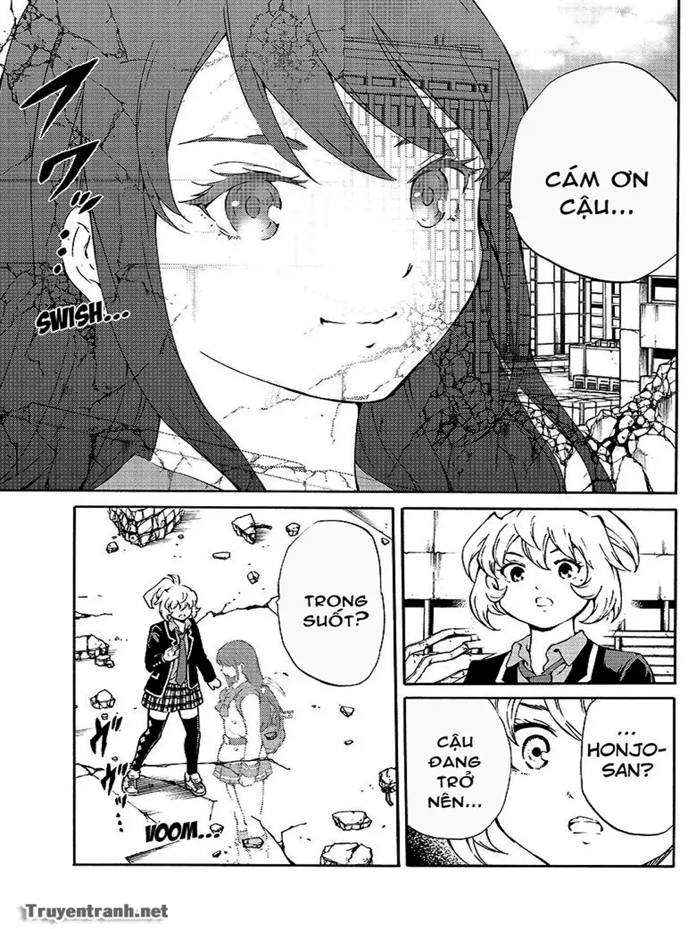 Truyện Tranh Đối Đầu Với Trọng Lực - Tenkuu Shinpan trang 4