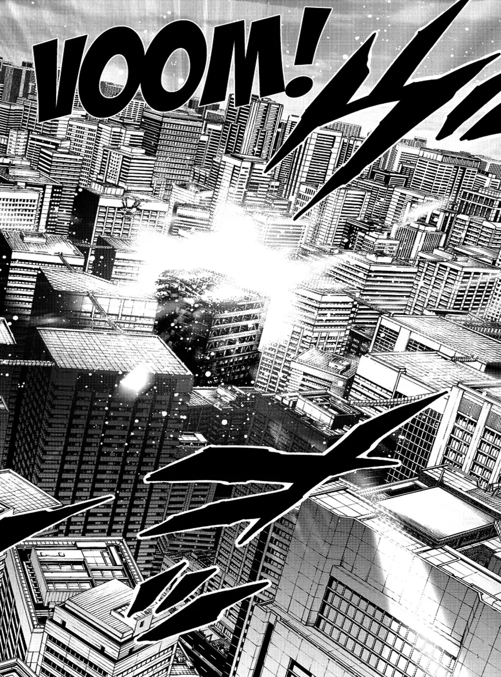 Truyện Tranh Đối Đầu Với Trọng Lực - Tenkuu Shinpan trang 4