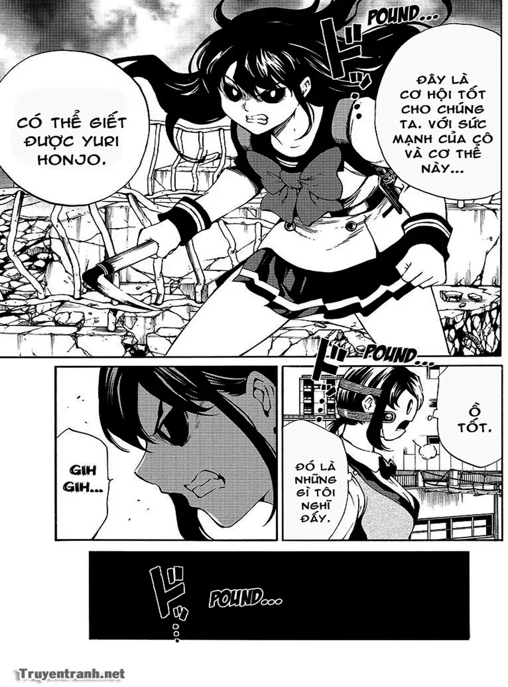 Truyện Tranh Đối Đầu Với Trọng Lực - Tenkuu Shinpan trang 4