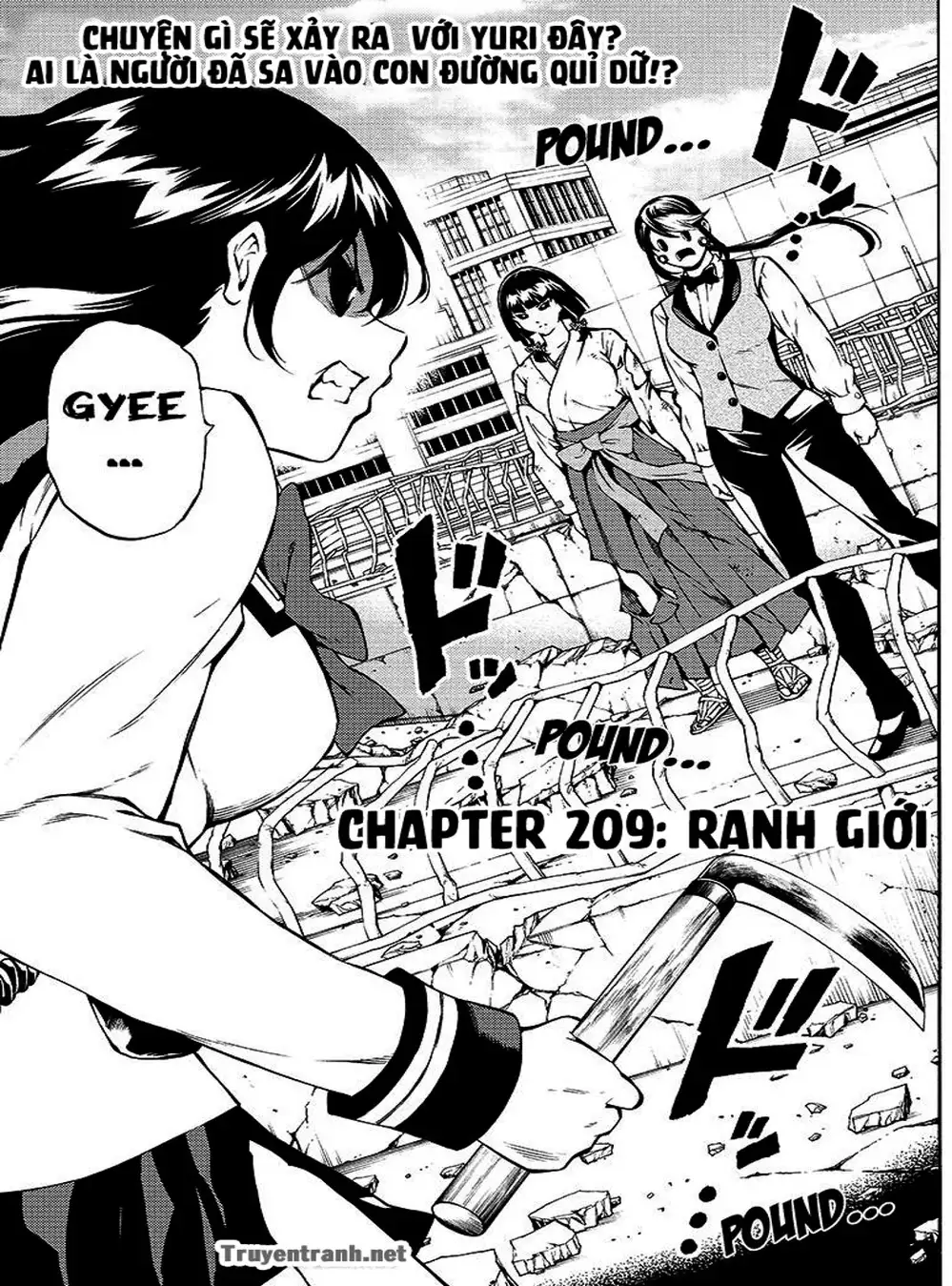 Truyện Tranh Đối Đầu Với Trọng Lực - Tenkuu Shinpan trang 4