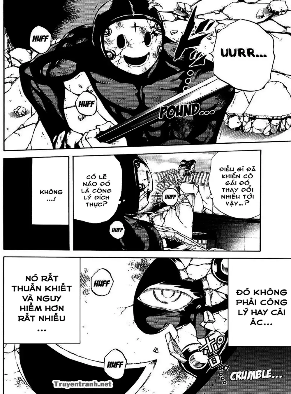 Truyện Tranh Đối Đầu Với Trọng Lực - Tenkuu Shinpan trang 4