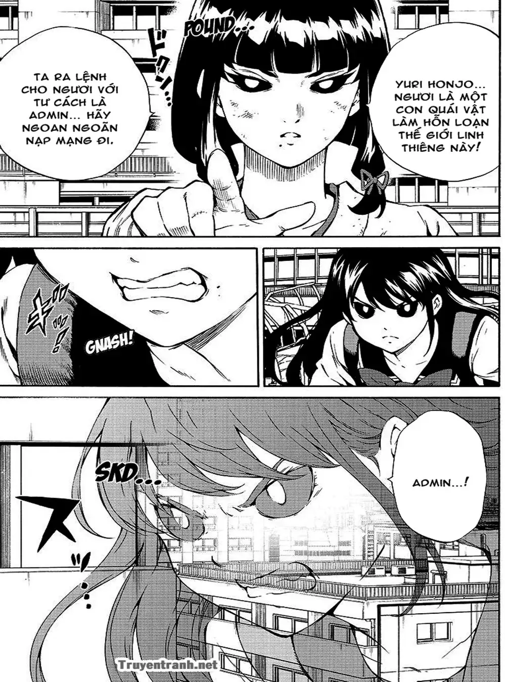 Truyện Tranh Đối Đầu Với Trọng Lực - Tenkuu Shinpan trang 4