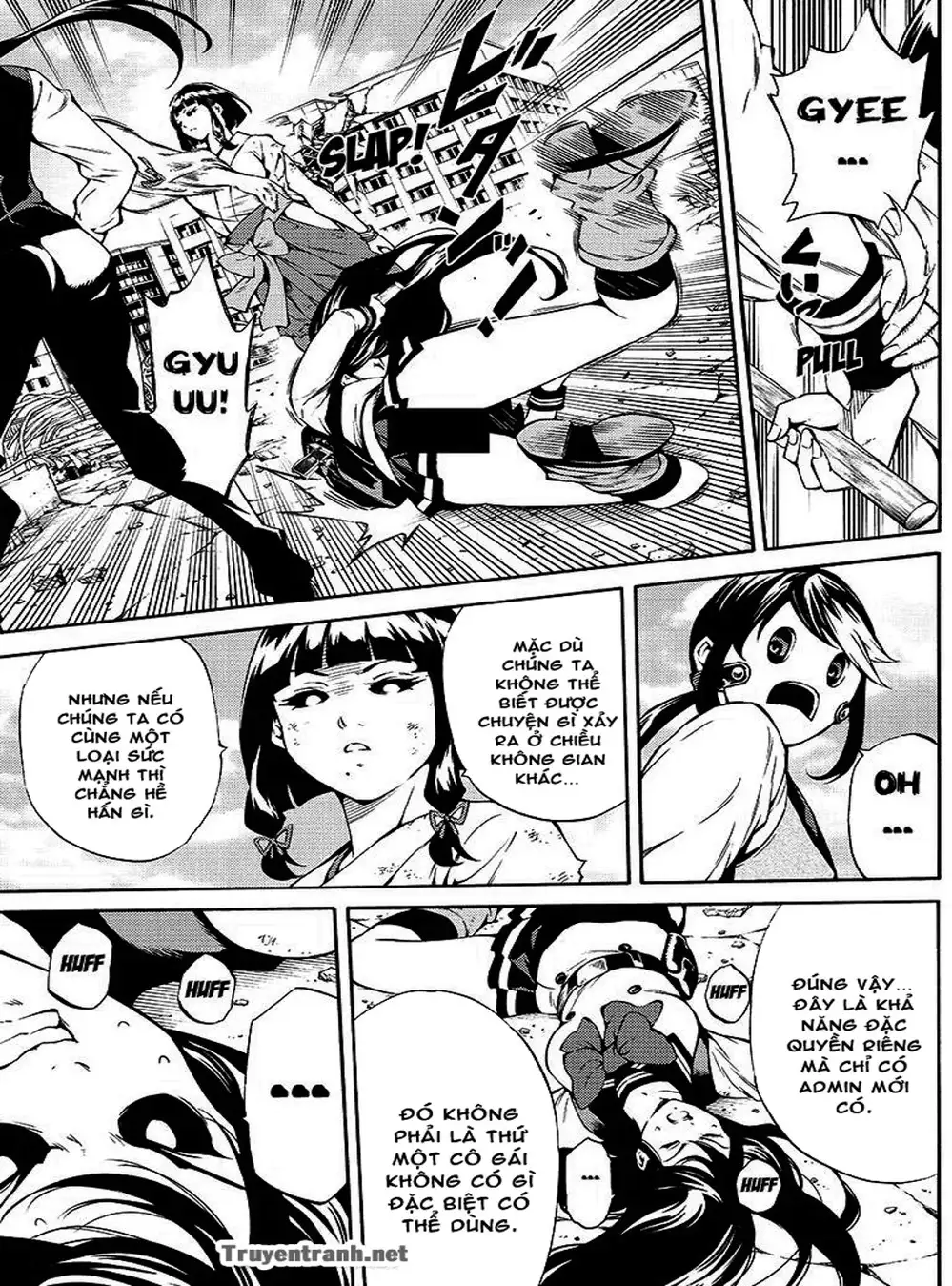 Truyện Tranh Đối Đầu Với Trọng Lực - Tenkuu Shinpan trang 4