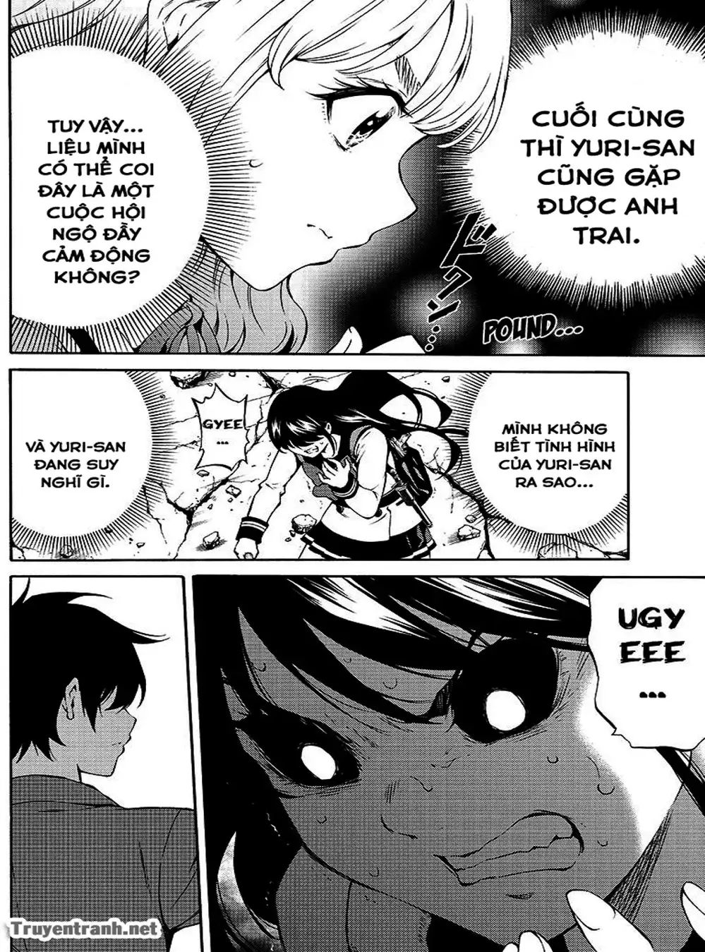 Truyện Tranh Đối Đầu Với Trọng Lực - Tenkuu Shinpan trang 4