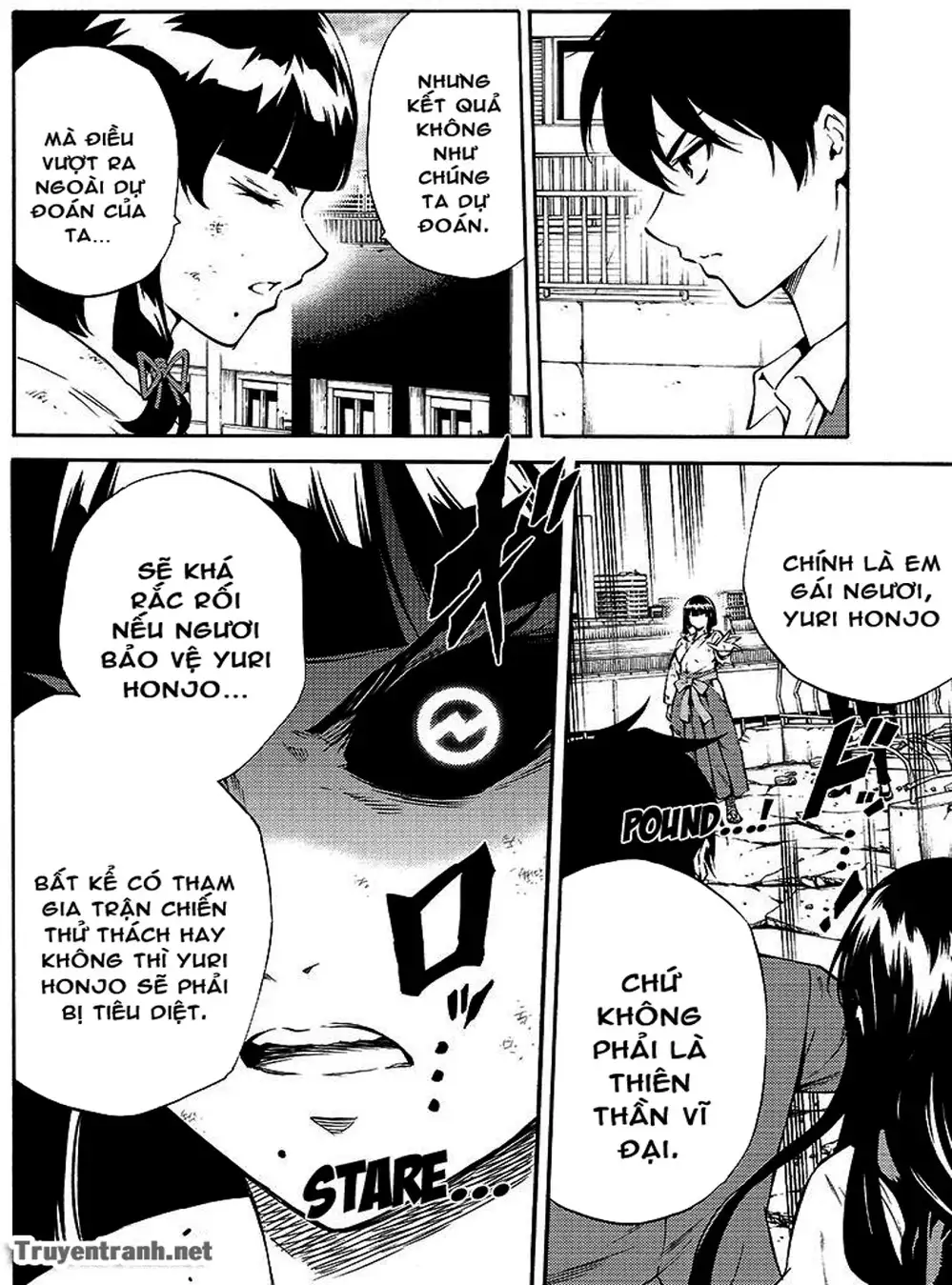 Truyện Tranh Đối Đầu Với Trọng Lực - Tenkuu Shinpan trang 4