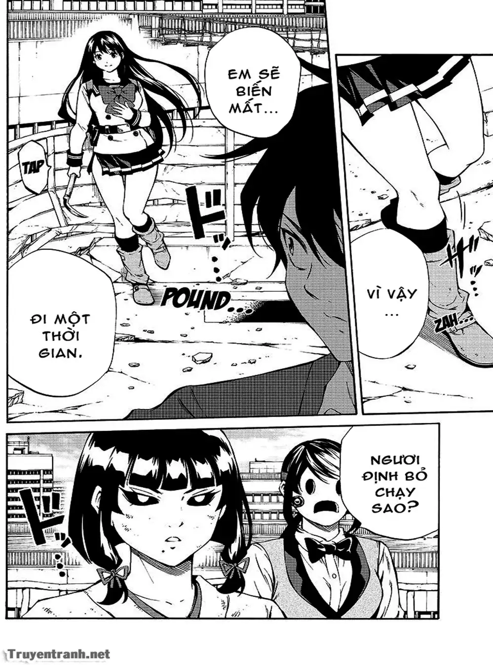 Truyện Tranh Đối Đầu Với Trọng Lực - Tenkuu Shinpan trang 4