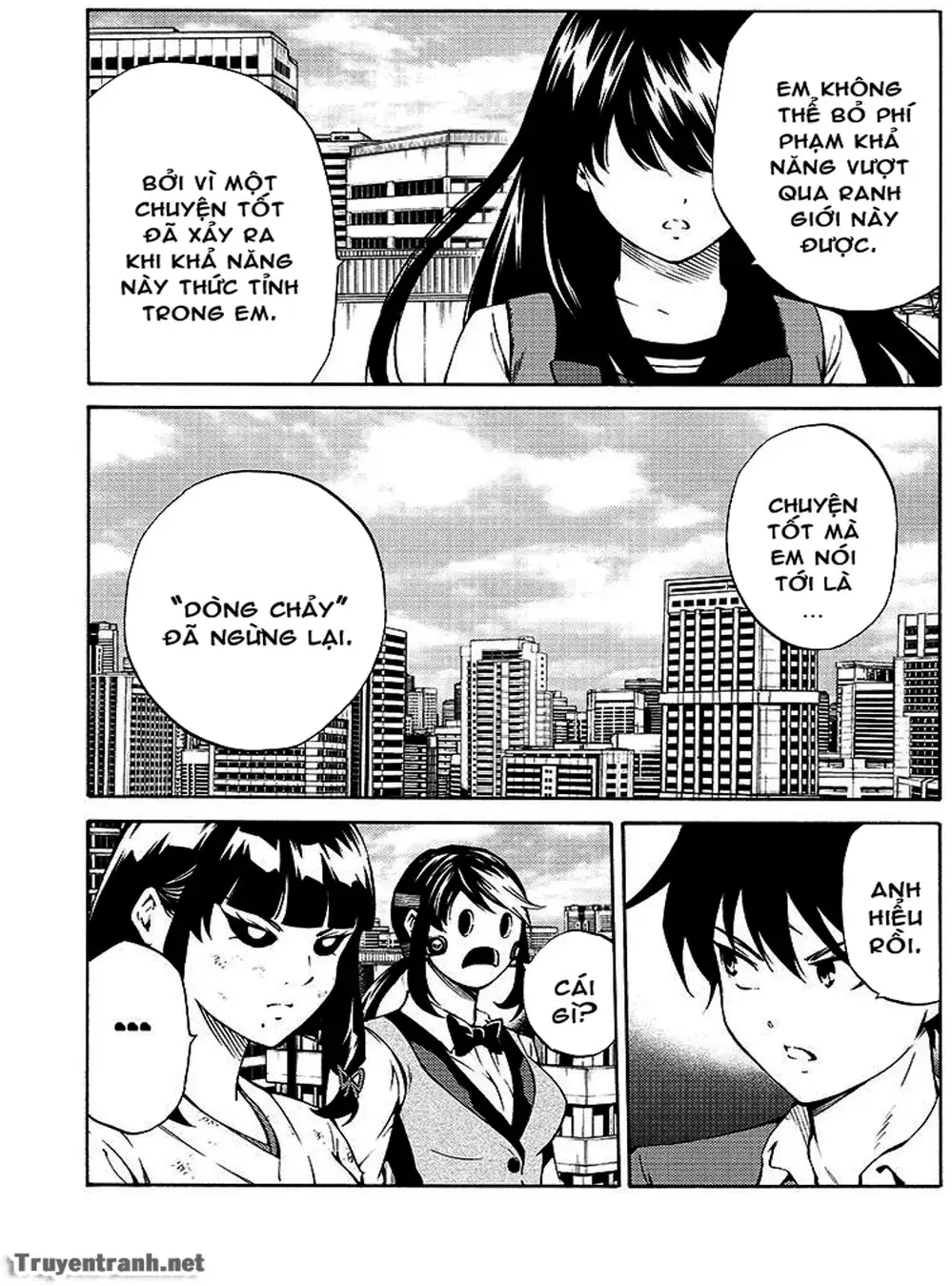 Truyện Tranh Đối Đầu Với Trọng Lực - Tenkuu Shinpan trang 4