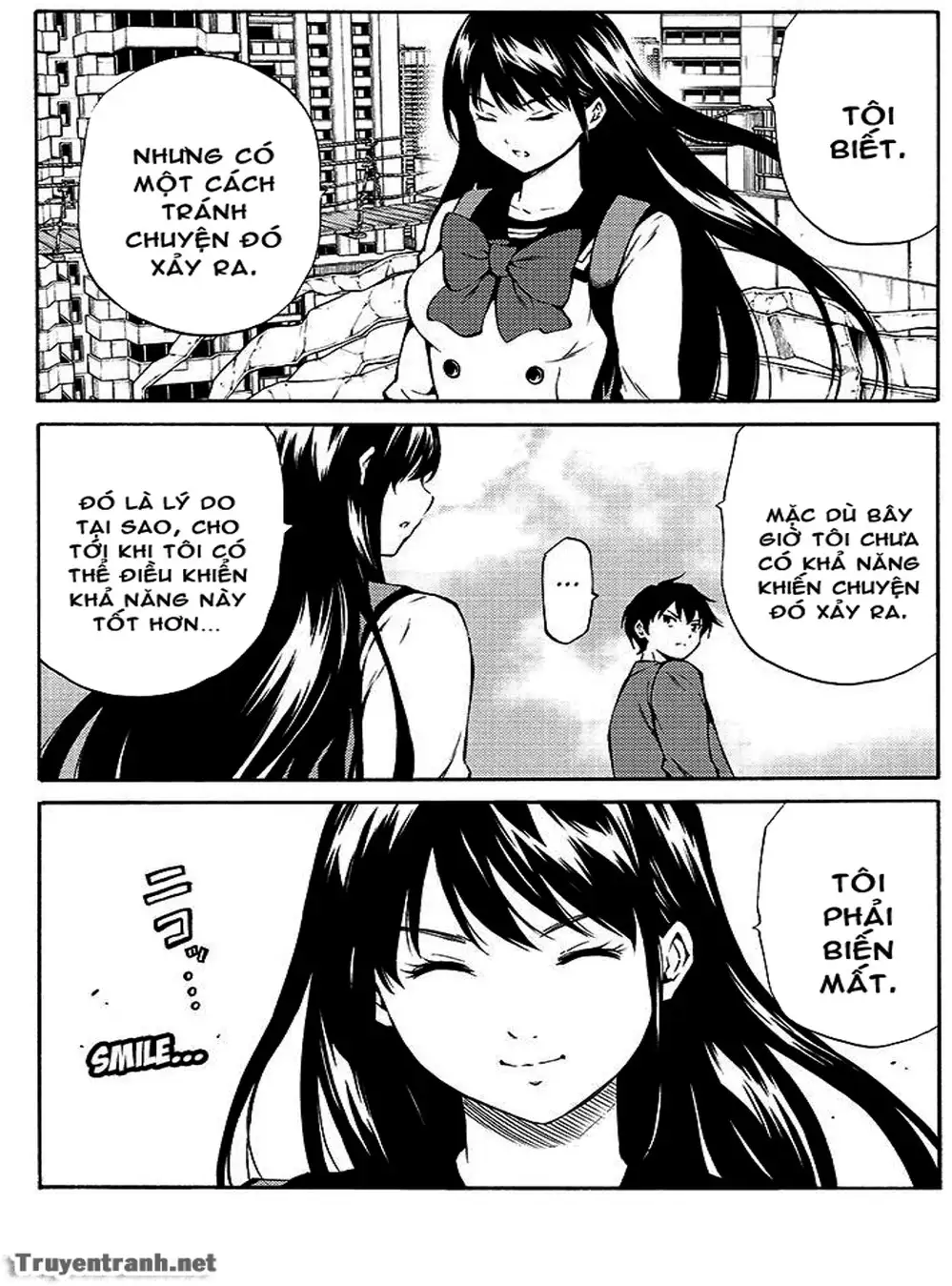 Truyện Tranh Đối Đầu Với Trọng Lực - Tenkuu Shinpan trang 4