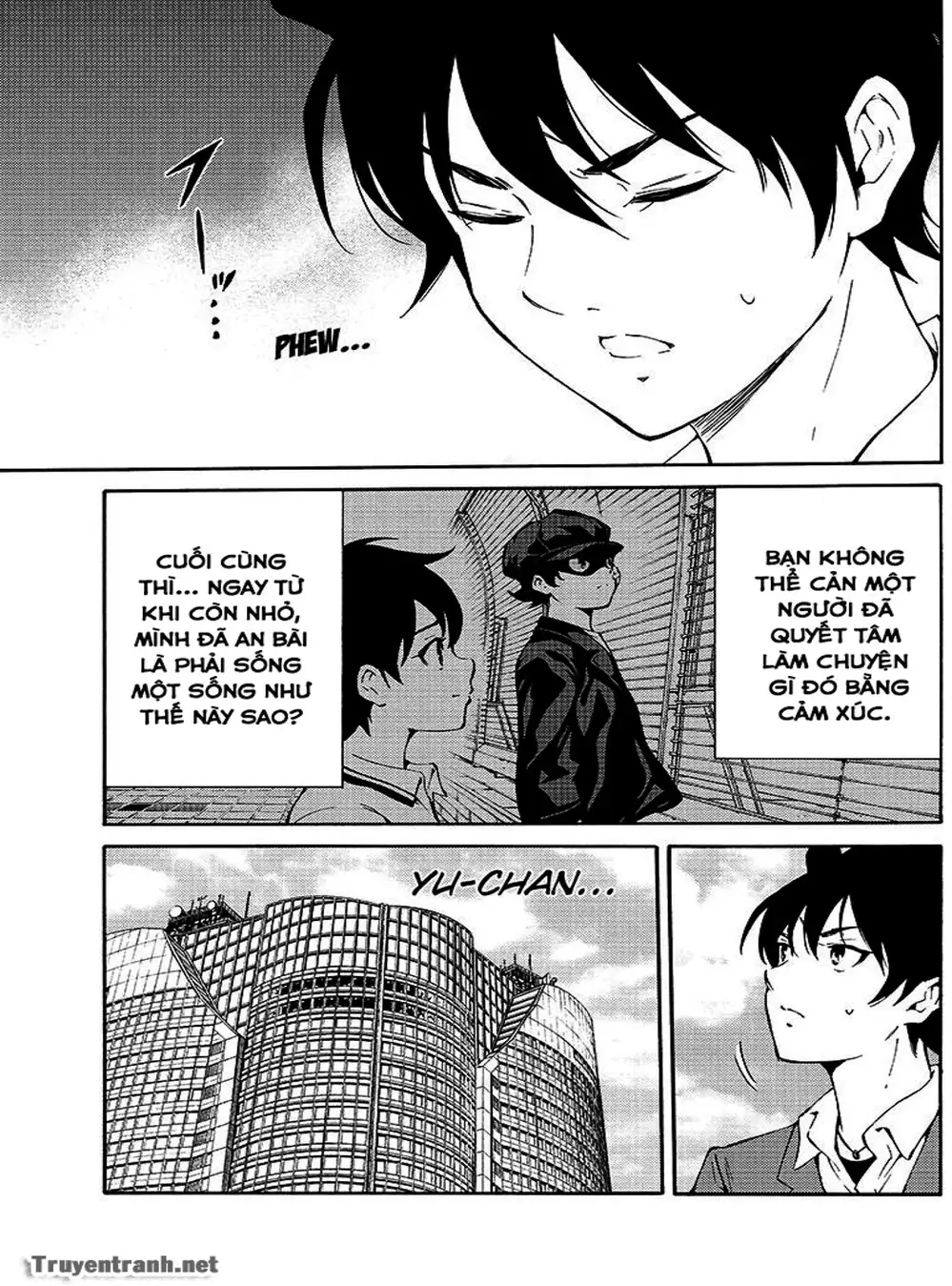 Truyện Tranh Đối Đầu Với Trọng Lực - Tenkuu Shinpan trang 4