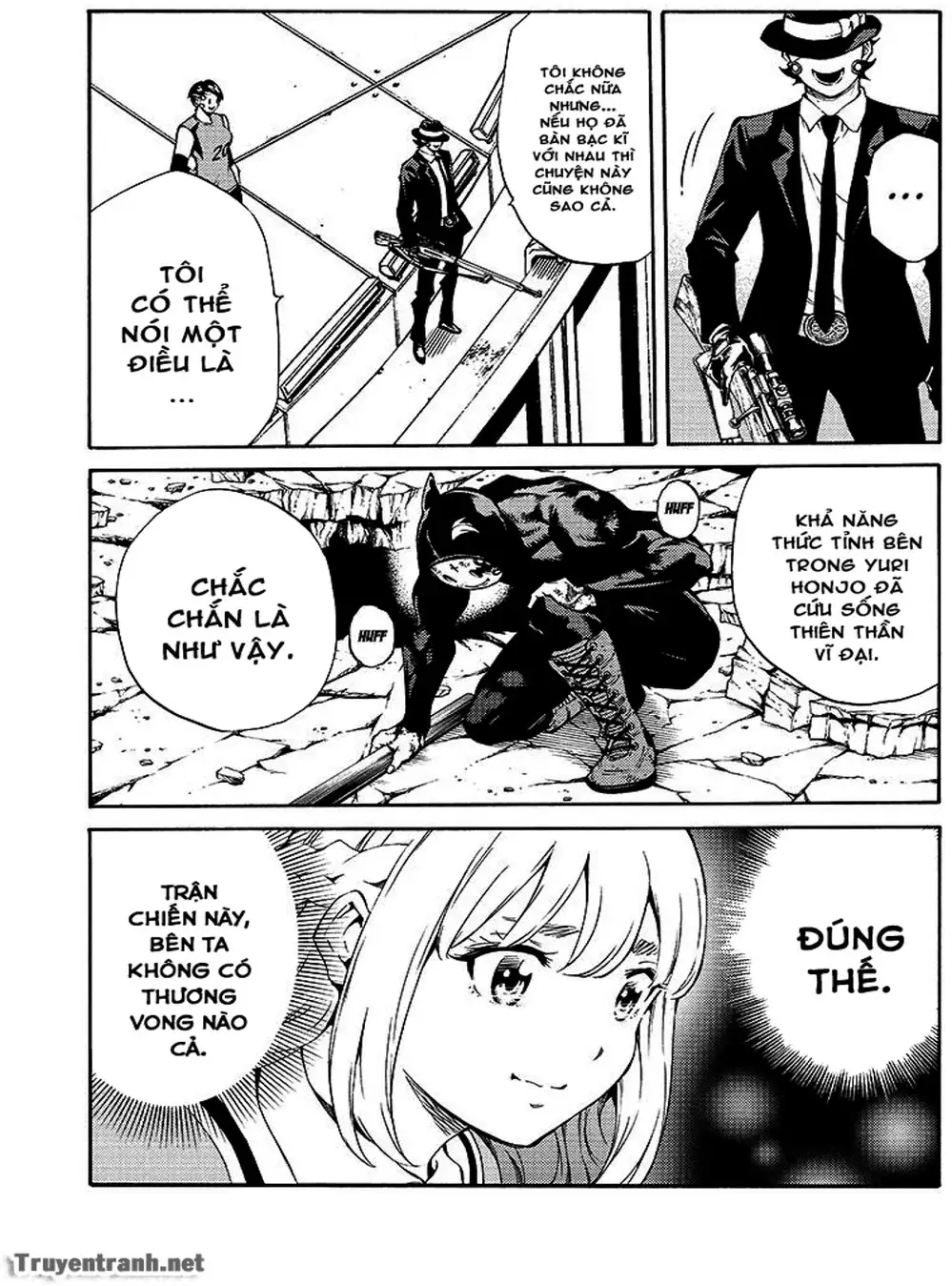 Truyện Tranh Đối Đầu Với Trọng Lực - Tenkuu Shinpan trang 4