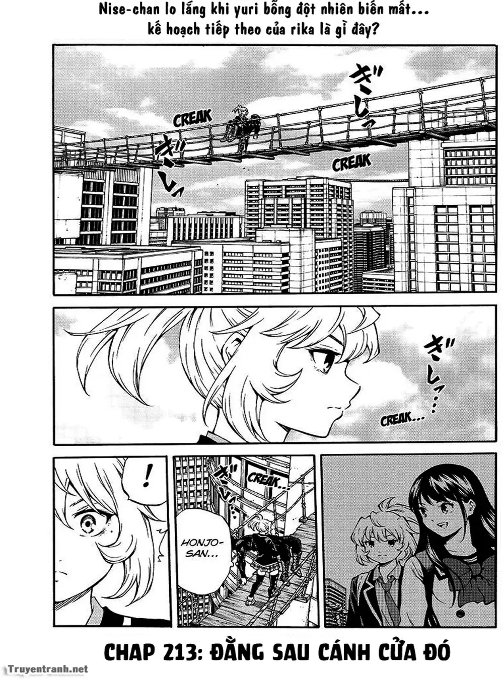 Truyện Tranh Đối Đầu Với Trọng Lực - Tenkuu Shinpan trang 4