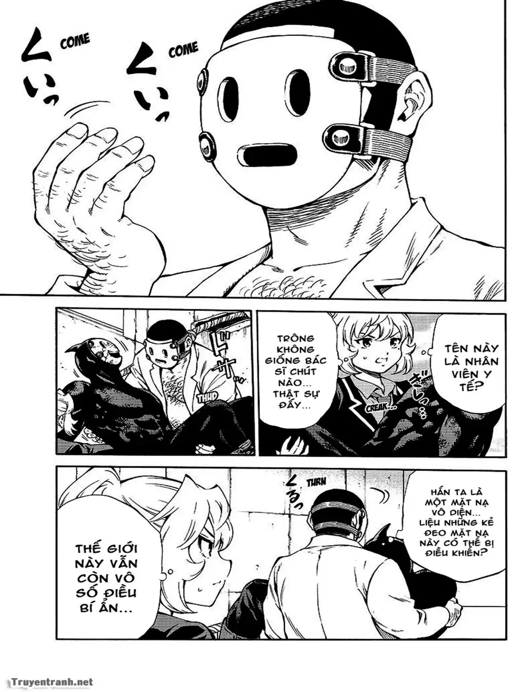 Truyện Tranh Đối Đầu Với Trọng Lực - Tenkuu Shinpan trang 4