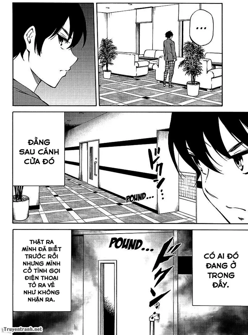 Truyện Tranh Đối Đầu Với Trọng Lực - Tenkuu Shinpan trang 4