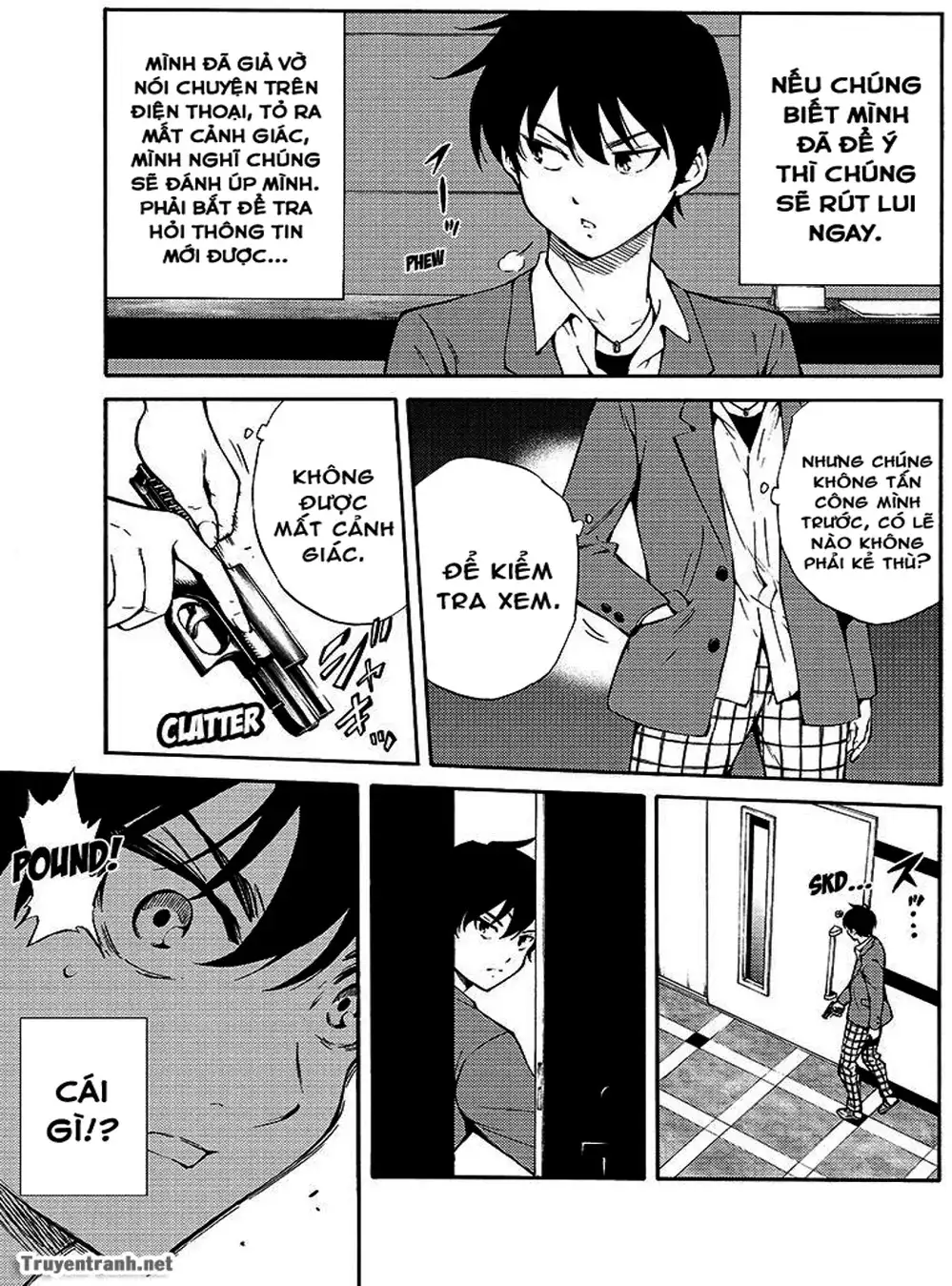 Truyện Tranh Đối Đầu Với Trọng Lực - Tenkuu Shinpan trang 4