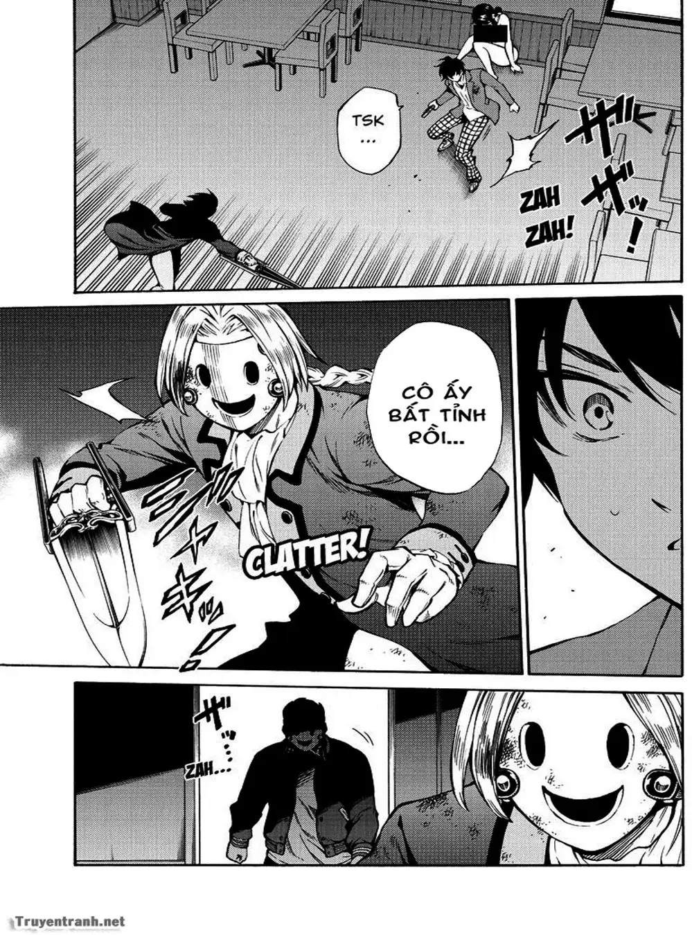 Truyện Tranh Đối Đầu Với Trọng Lực - Tenkuu Shinpan trang 4