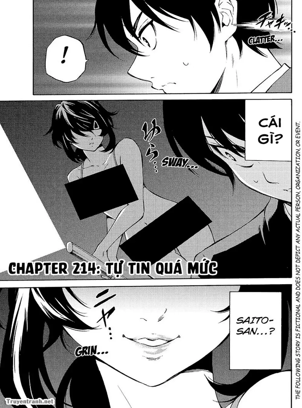 Truyện Tranh Đối Đầu Với Trọng Lực - Tenkuu Shinpan trang 4