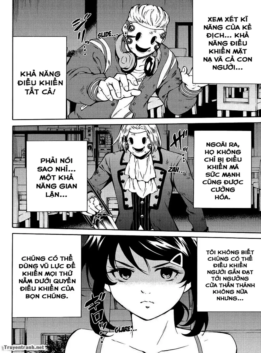 Truyện Tranh Đối Đầu Với Trọng Lực - Tenkuu Shinpan trang 4