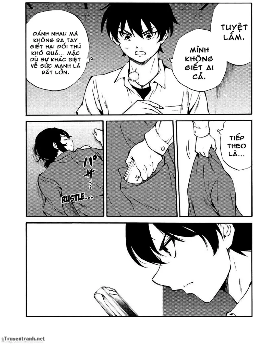 Truyện Tranh Đối Đầu Với Trọng Lực - Tenkuu Shinpan trang 4