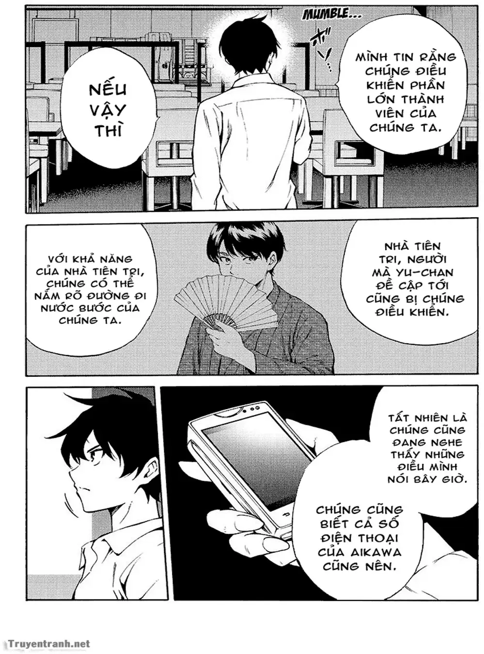 Truyện Tranh Đối Đầu Với Trọng Lực - Tenkuu Shinpan trang 4