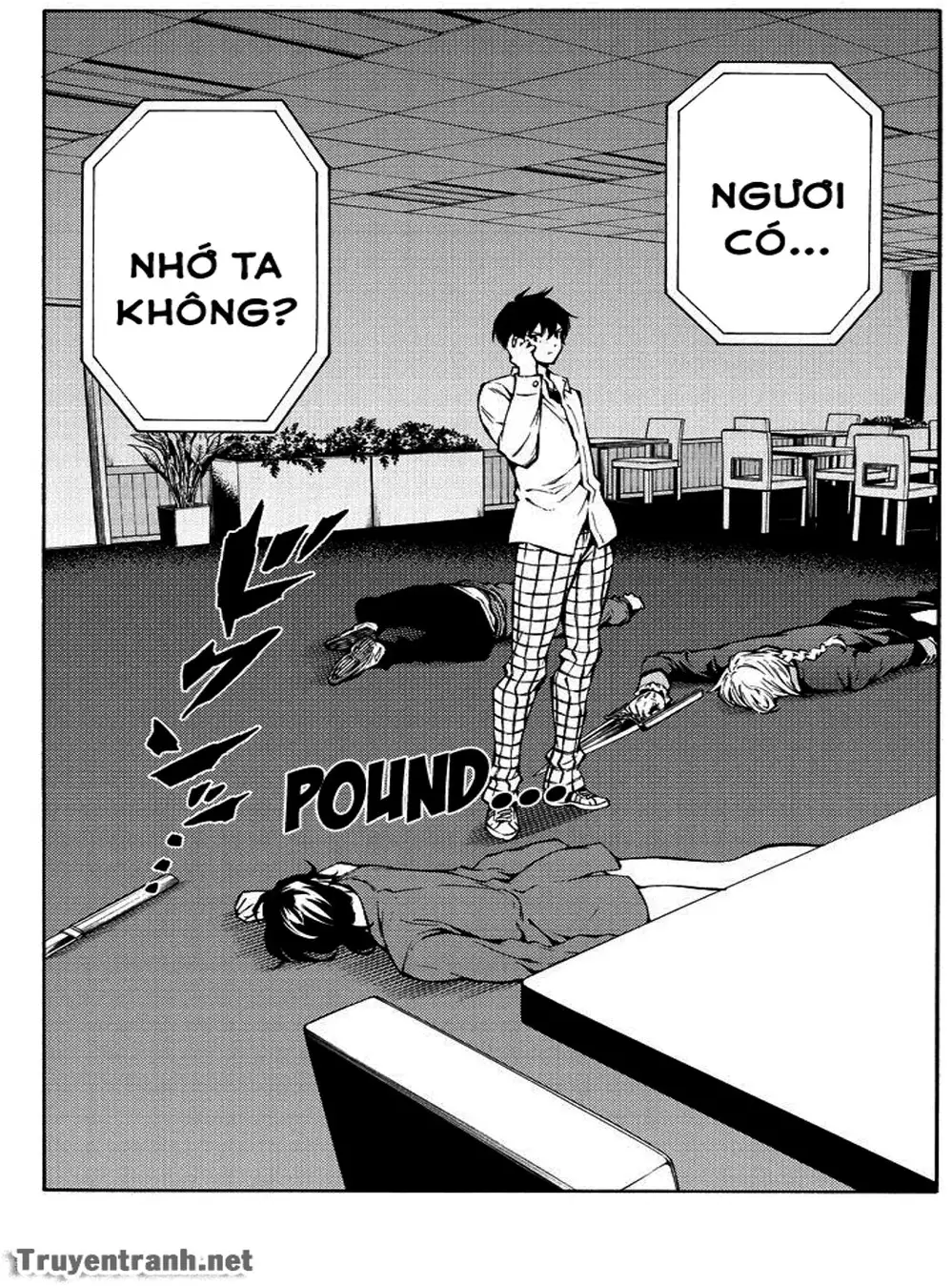 Truyện Tranh Đối Đầu Với Trọng Lực - Tenkuu Shinpan trang 4