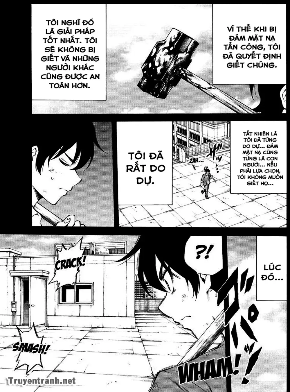 Truyện Tranh Đối Đầu Với Trọng Lực - Tenkuu Shinpan trang 4