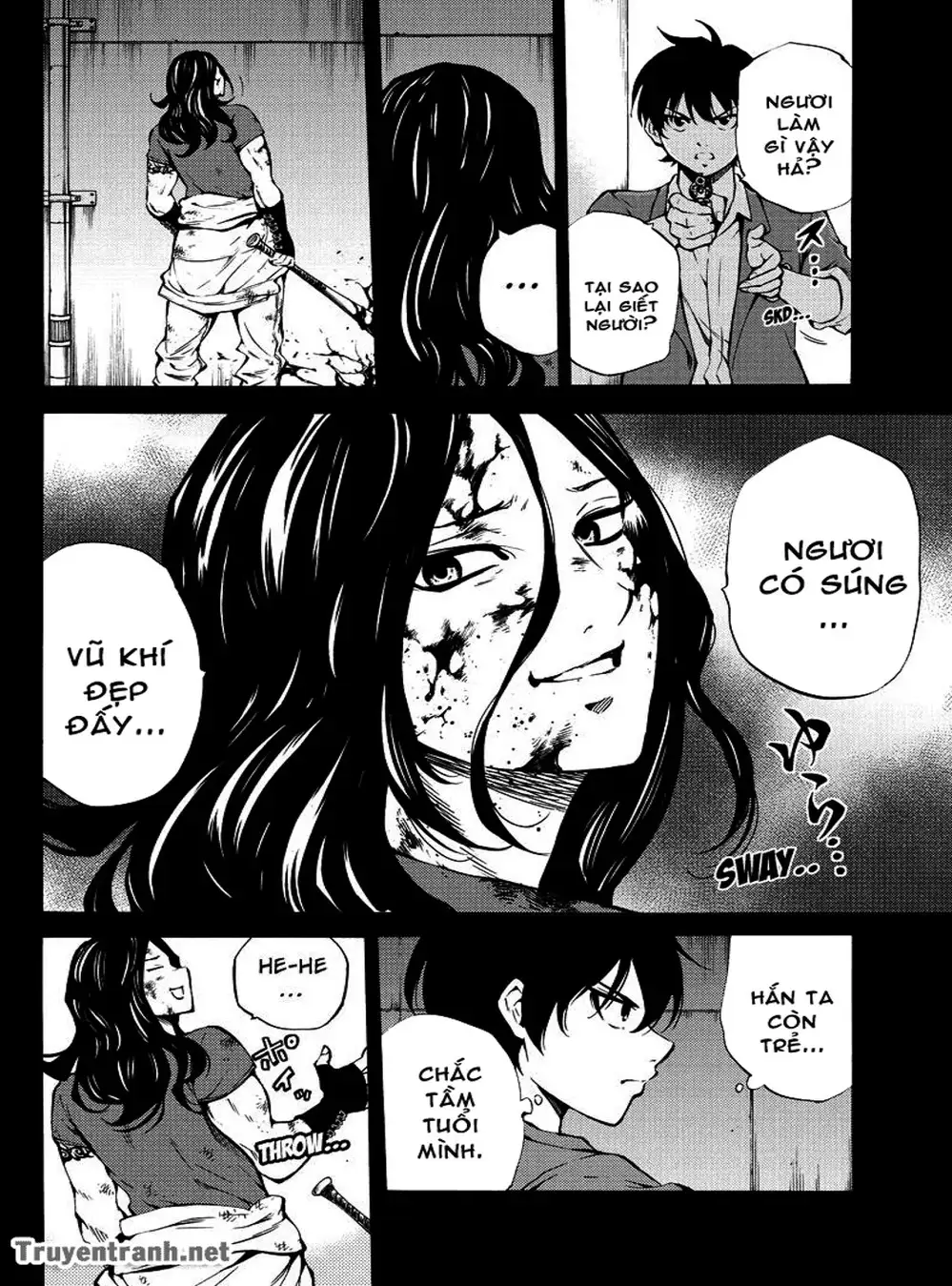 Truyện Tranh Đối Đầu Với Trọng Lực - Tenkuu Shinpan trang 4