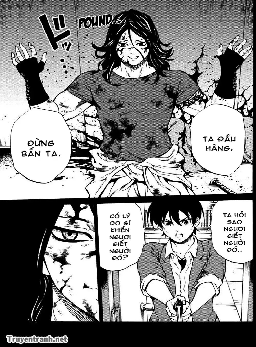 Truyện Tranh Đối Đầu Với Trọng Lực - Tenkuu Shinpan trang 4