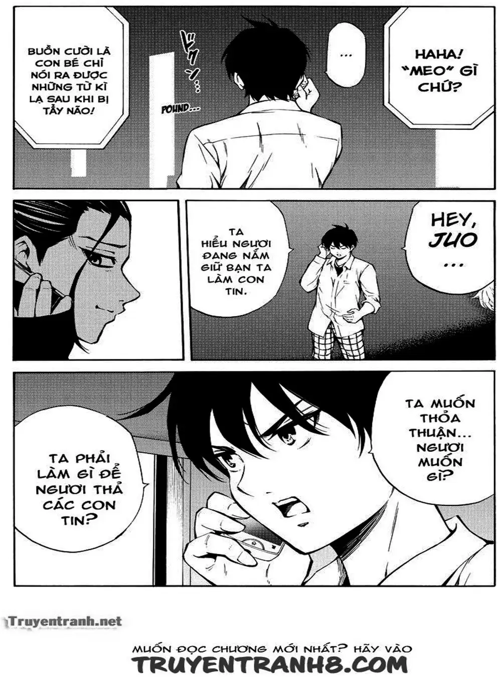 Truyện Tranh Đối Đầu Với Trọng Lực - Tenkuu Shinpan trang 4