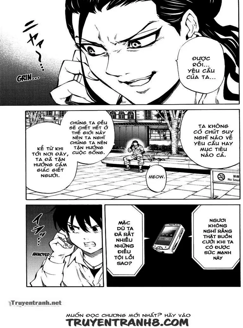 Truyện Tranh Đối Đầu Với Trọng Lực - Tenkuu Shinpan trang 4