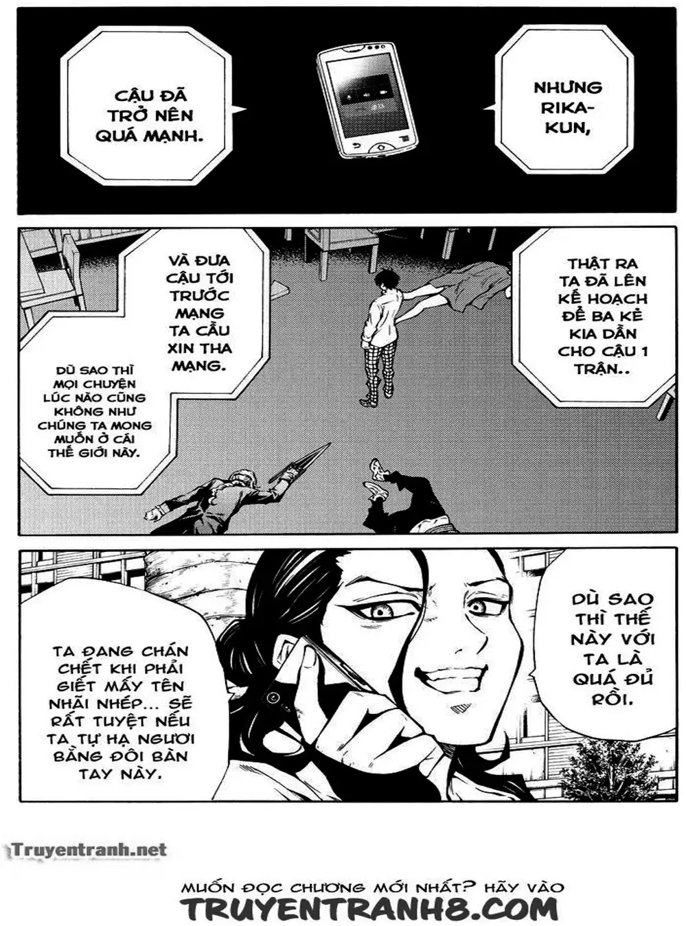 Truyện Tranh Đối Đầu Với Trọng Lực - Tenkuu Shinpan trang 4