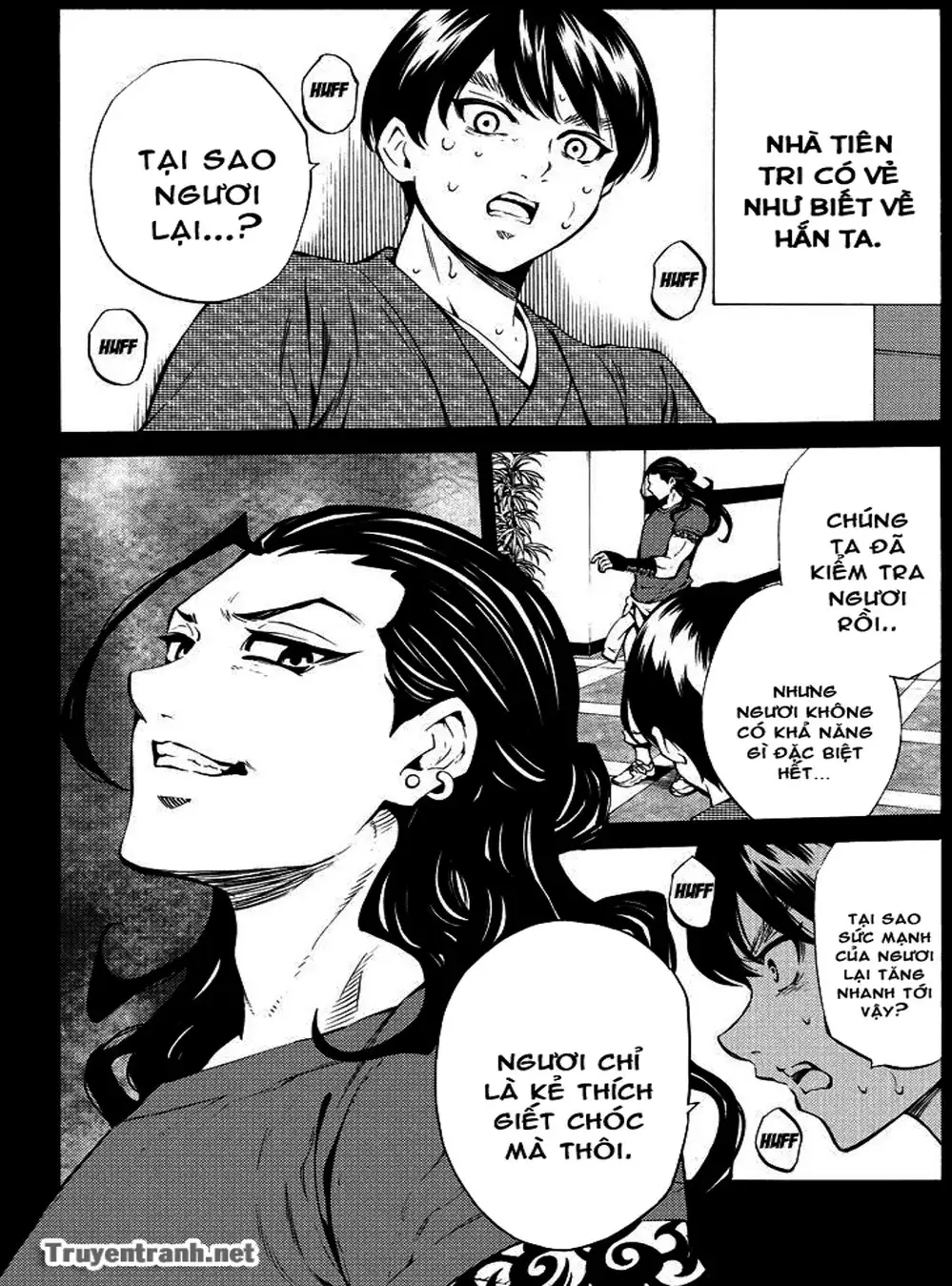 Truyện Tranh Đối Đầu Với Trọng Lực - Tenkuu Shinpan trang 4