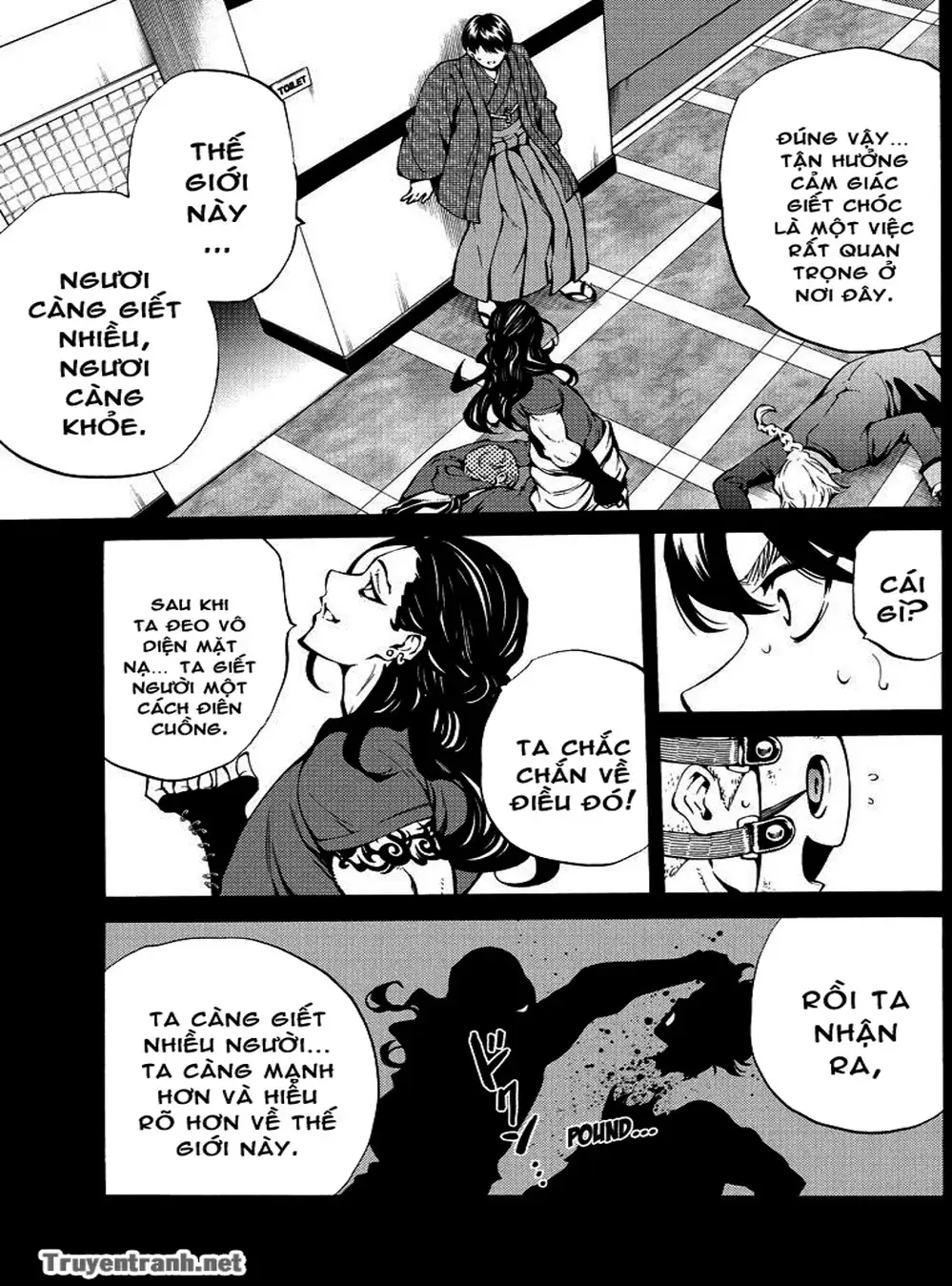 Truyện Tranh Đối Đầu Với Trọng Lực - Tenkuu Shinpan trang 4